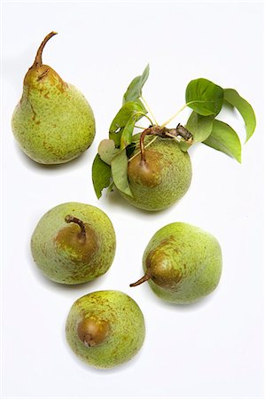 pears - Five pears Stock Photo - Premium Royalty-Free, Code: 659-06187277