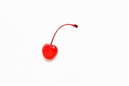 Maraschino Cherry Foto de stock - Sin royalties Premium, Código: 659-06187307