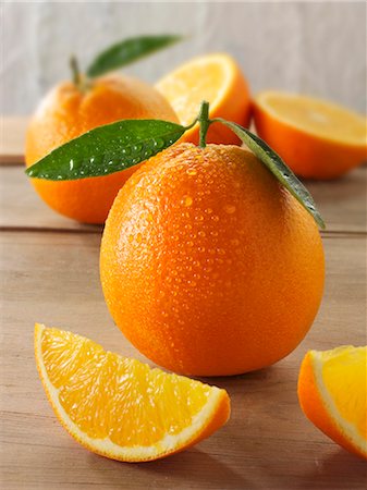 Still life with oranges Foto de stock - Sin royalties Premium, Código: 659-06187921