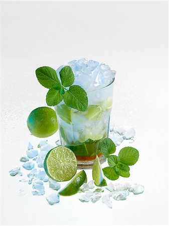 Caipirinha Stock Photo - Premium Royalty-Free, Code: 659-06188311