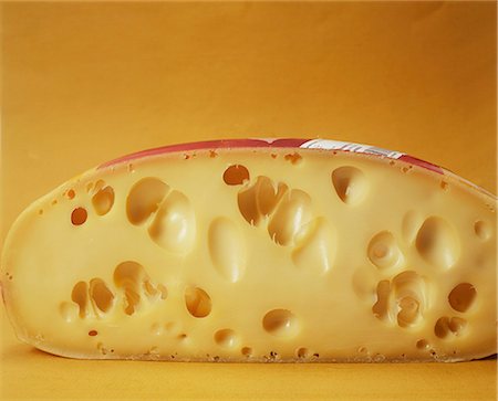 Emmental cheese Stock Photo - Premium Royalty-Free, Code: 659-06188462