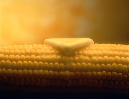 simsearch:659-01858904,k - Butter Melting on Corn on the Cob Foto de stock - Sin royalties Premium, Código: 659-06183788