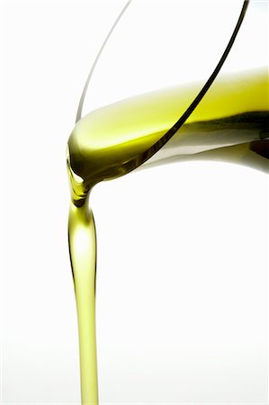 Olive Oil Pouring Foto de stock - Sin royalties Premium, Código: 659-06183792