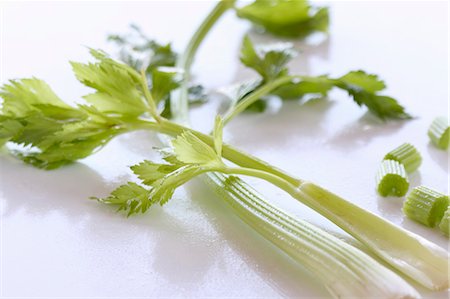 Fresh celery Stock Photo - Premium Royalty-Free, Code: 659-06183957