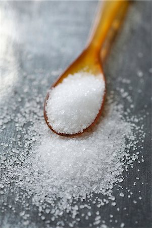 simsearch:659-06307114,k - Fine sea salt with a spoon Stock Photo - Premium Royalty-Free, Code: 659-06306287