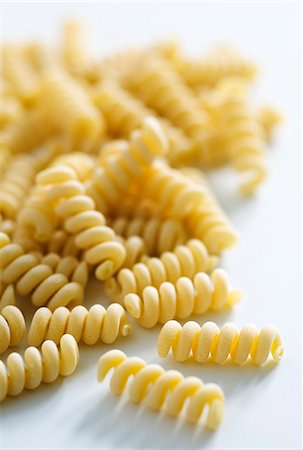 Riccioli pasta Foto de stock - Sin royalties Premium, Código: 659-06306305