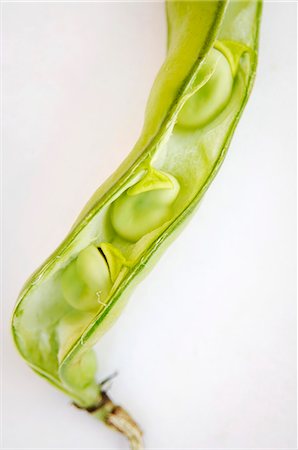 Broad beans Foto de stock - Sin royalties Premium, Código: 659-06306336