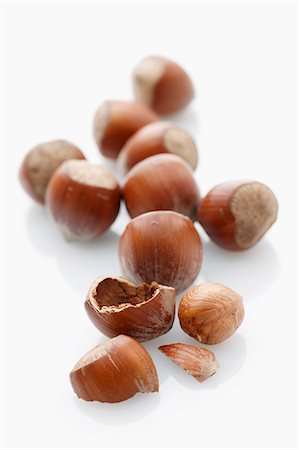 raw nuts - Hazelnuts Stock Photo - Premium Royalty-Free, Code: 659-06306521