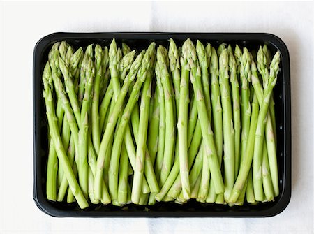 fresh ingredients top view - Thai asparagus Stock Photo - Premium Royalty-Free, Code: 659-06306986