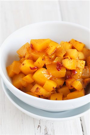 Mango chutney with red chilli peppers Fotografie stock - Premium Royalty-Free, Codice: 659-06307104