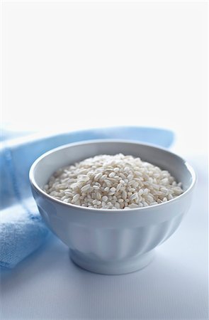 rice type - A Bowl of Raw Arborio Rice Stock Photo - Premium Royalty-Free, Code: 659-06307265