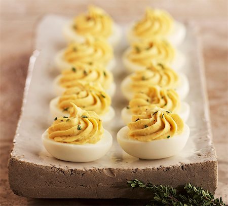 simsearch:659-07597019,k - Cajun Deviled Eggs Stock Photo - Premium Royalty-Free, Code: 659-06307423