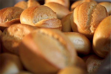 Bread rolls Foto de stock - Sin royalties Premium, Código: 659-06307630