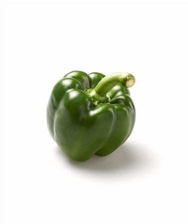 simsearch:659-06154338,k - A green pepper Foto de stock - Sin royalties Premium, Código: 659-06372399