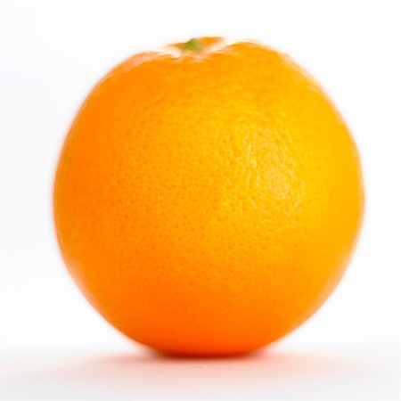 An orange Foto de stock - Sin royalties Premium, Código: 659-06372460