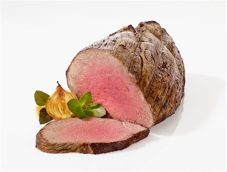 simsearch:659-06372570,k - Roast beef Foto de stock - Sin royalties Premium, Código: 659-06372567