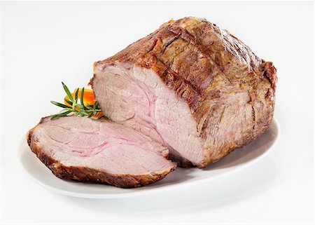 simsearch:659-06154487,k - Roasted pork neck Foto de stock - Sin royalties Premium, Código: 659-06372572