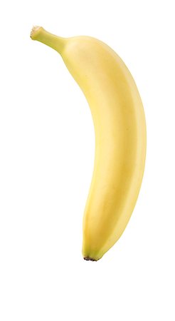 A banana Stock Photo - Premium Royalty-Free, Code: 659-06372666