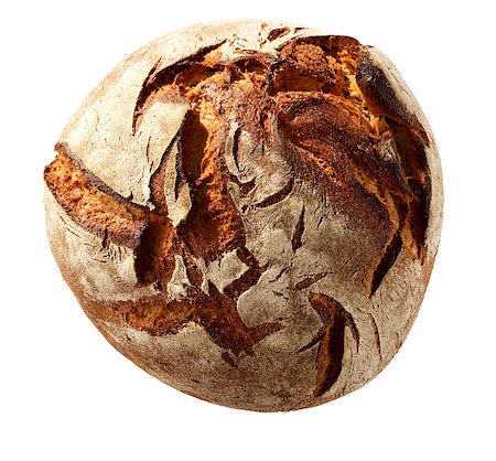 A loaf of bread Fotografie stock - Premium Royalty-Free, Codice: 659-06372667