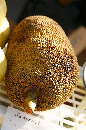 exotic fruit - Fresh Organic Jakfruit at a Farmer's Market Stock Photo - Premium Royalty-Free, Code: 659-06372918