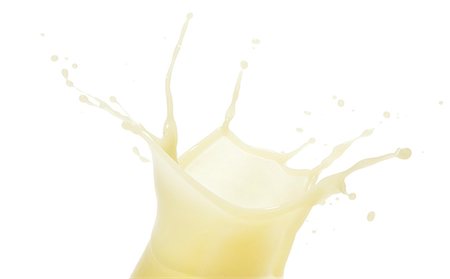 A splash of banana juice Stock Photo - Premium Royalty-Free, Code: 659-06372995