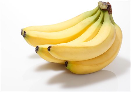 simsearch:659-06372994,k - Bunch of bananas Fotografie stock - Premium Royalty-Free, Codice: 659-06372992