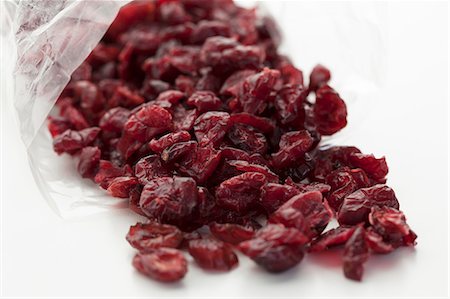 raisin - Canneberges séchées Photographie de stock - Premium Libres de Droits, Code: 659-06373076