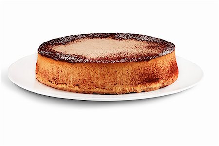 simsearch:659-06184081,k - Pumpkin Cheesecake à la cannelle Photographie de stock - Premium Libres de Droits, Code: 659-06373349