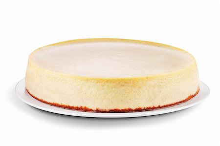 pastel - Cheesecake Foto de stock - Sin royalties Premium, Código: 659-06373351