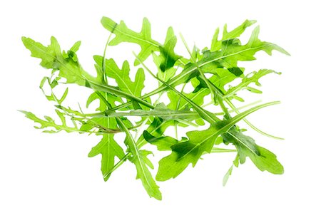 rucola - Fusée sur une surface blanche Photographie de stock - Premium Libres de Droits, Code: 659-06373717