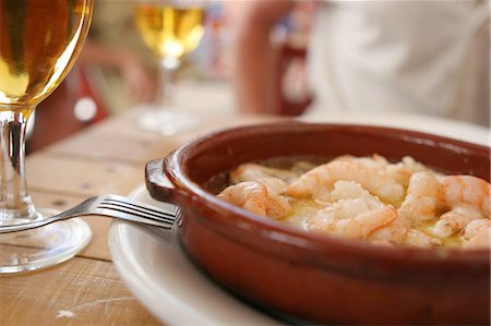 simsearch:659-06671654,k - Prawns in garlic sauce Foto de stock - Sin royalties Premium, Código: 659-06373793