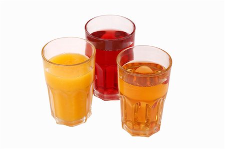 Various fruit juices Foto de stock - Sin royalties Premium, Código: 659-06494007