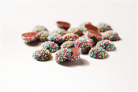 sugar pearl - Spring Nonpareils Stock Photo - Premium Royalty-Free, Code: 659-06494117