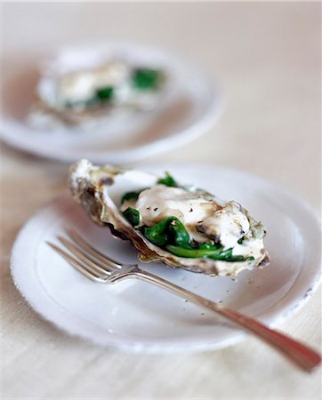 simsearch:659-06901528,k - Oyster in garnished shell , Stock Photo - Premium Royalty-Free, Code: 659-06494944