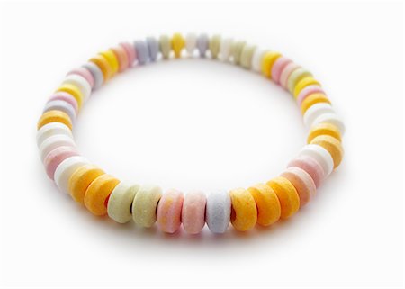 A candy bracelet Stock Photo - Premium Royalty-Free, Code: 659-06495539