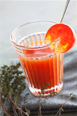 Homemade tomato juice Stock Photo - Premium Royalty-Free, Code: 659-06495603