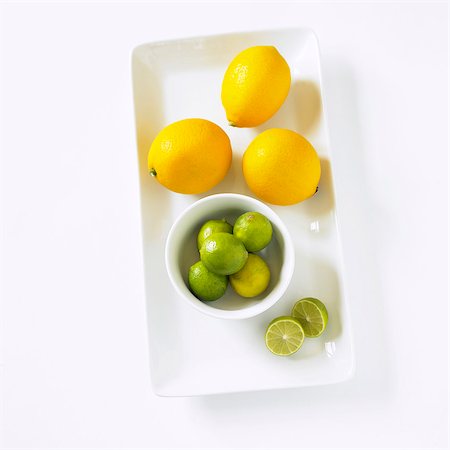 Key Limes and Meyer Lemons Stock Photo - Premium Royalty-Free, Code: 659-06493814