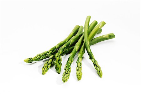 spring like - Several spears of green asparagus Stock Photo - Premium Royalty-Free, Code: 659-06671330