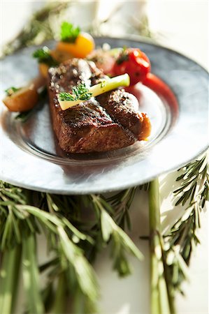 Steak Stock Photo - Premium Royalty-Free, Code: 659-06900849