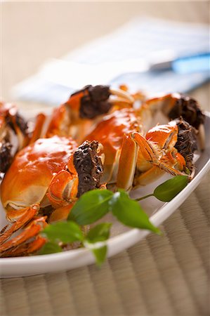 Crabs Stock Photo - Premium Royalty-Free, Code: 659-06900932