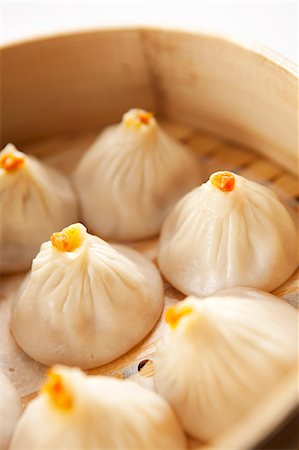 stuffed (food preparation) - Crab dumplings Photographie de stock - Premium Libres de Droits, Code: 659-06901024