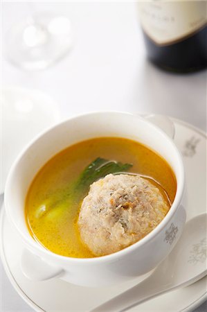 quenelle - Crab balls Foto de stock - Sin royalties Premium, Código: 659-06901023