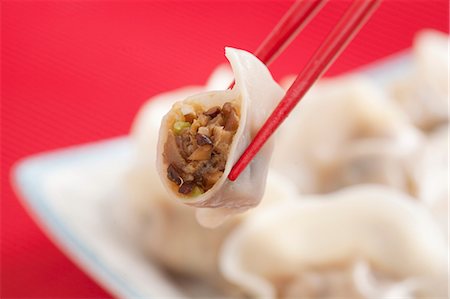 Dumplings Stock Photo - Premium Royalty-Free, Code: 659-06901050