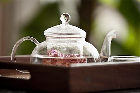 Rose Tea Stock Photo - Premium Royalty-Free, Code: 659-06901062