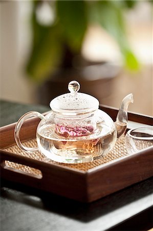 Rose Tea Stock Photo - Premium Royalty-Free, Code: 659-06901063