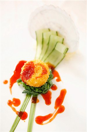 saveur - Potato cake Photographie de stock - Premium Libres de Droits, Code: 659-06901075