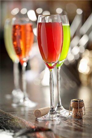 Champagne Stock Photo - Premium Royalty-Free, Code: 659-06901109