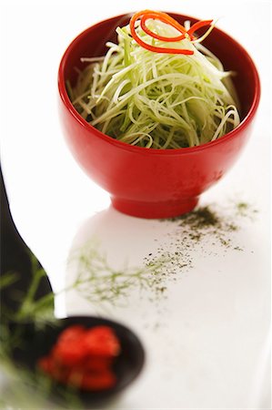Bamboo shoot salad Stock Photo - Premium Royalty-Free, Code: 659-06901175