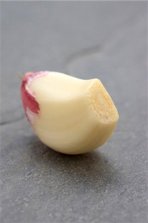 A garlic clove Foto de stock - Sin royalties Premium, Código: 659-06901566