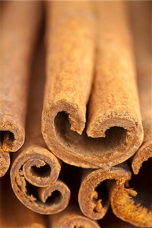 Several cinnamon sticks Foto de stock - Sin royalties Premium, Código: 659-06901757